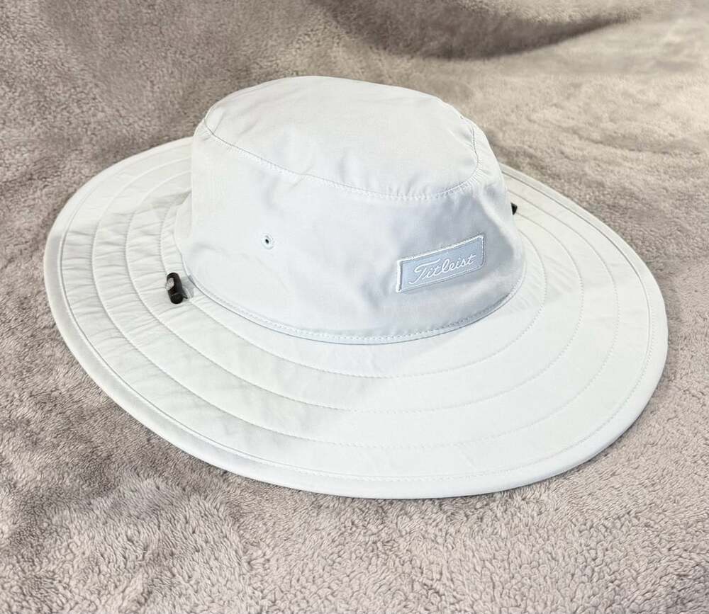 Titleist Charleston Aussie Hat Sun Golf Bucket White
